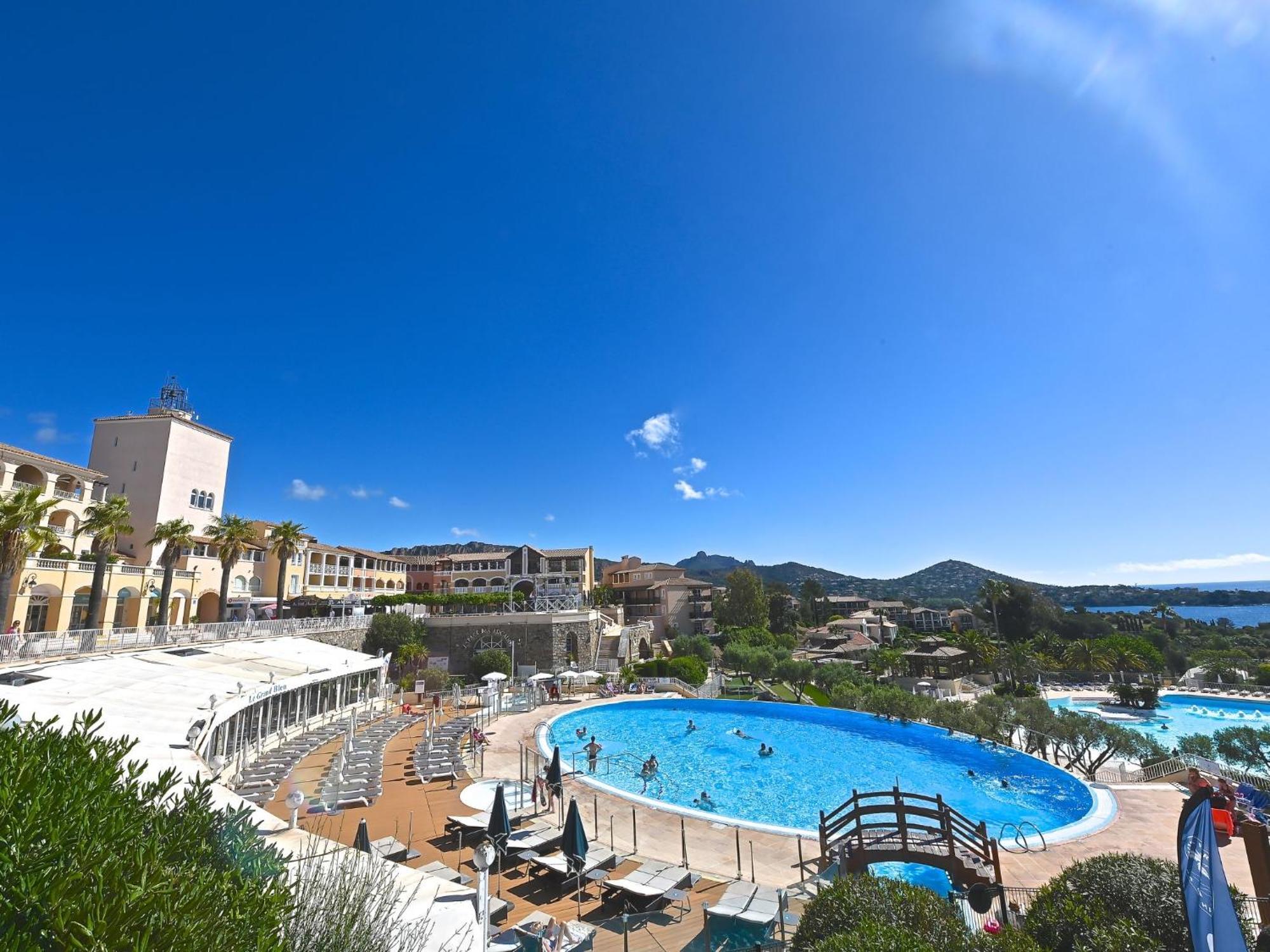 Apartment Village Cap Esterel - Le Village-40 By Interhome Saint-Raphaël Екстериор снимка