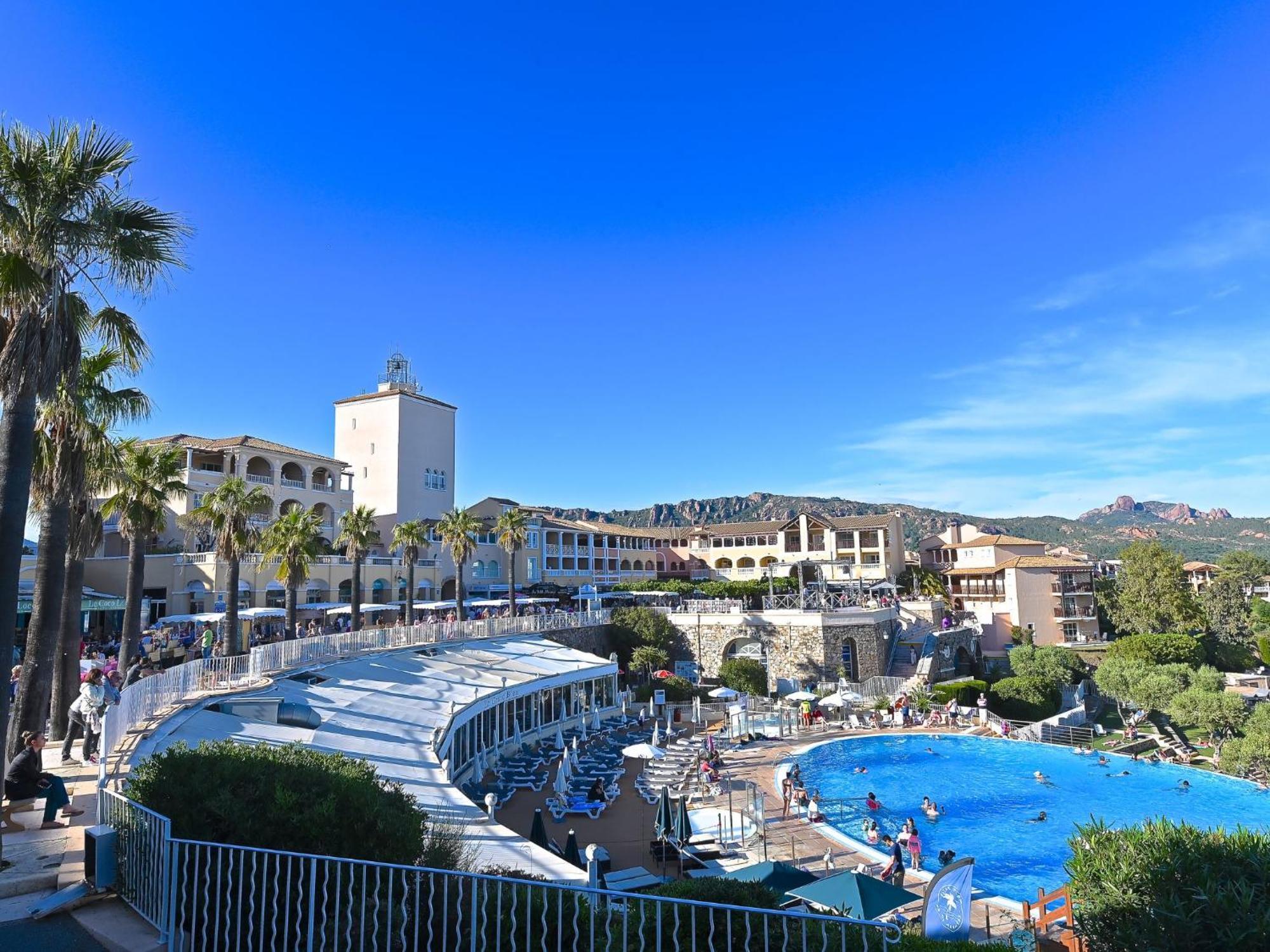 Apartment Village Cap Esterel - Le Village-40 By Interhome Saint-Raphaël Екстериор снимка